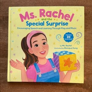 Ms. Rachel and the Special Surprise Book